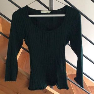 Rag & Bone Evergreen Quarter Length Tee